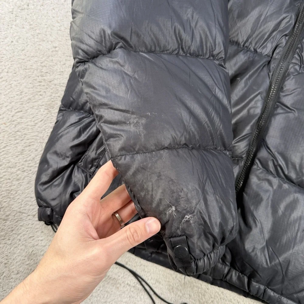 The North Face Jacket Mens XL Black 1996 Nuptse Retro 700 Down Puffer Packable